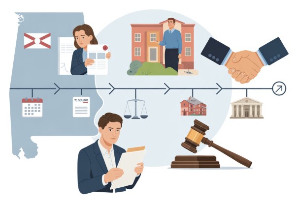 Alabama’s Timeline to Action: When and How to Begin the Legal Process for Non-Paying Tenants