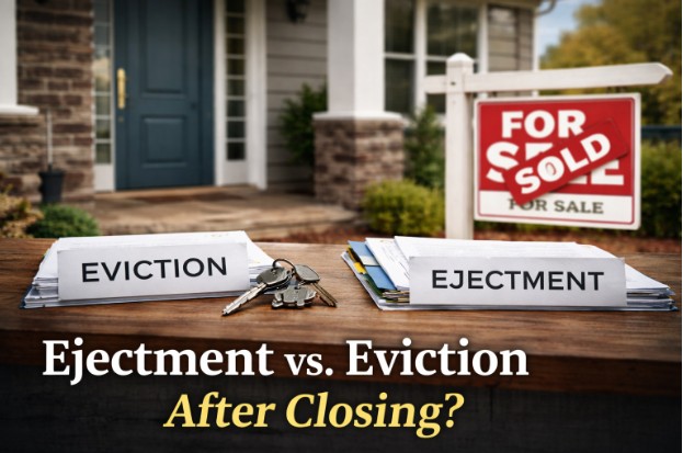 Ejectment vs. Eviction in Alabama: Which One Applies After a Real Estate Closing (Holdover Seller, Unauthorized Occupant, or “Tenant” Who Won’t Leave)?