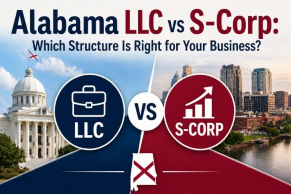 Alabama LLC vs S-Corp: Which Structure Is Right for Your Business?