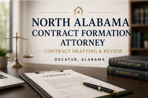 North Alabama Contract Formation Attorney β Contract Drafting & Review, Decatur, Alabama
