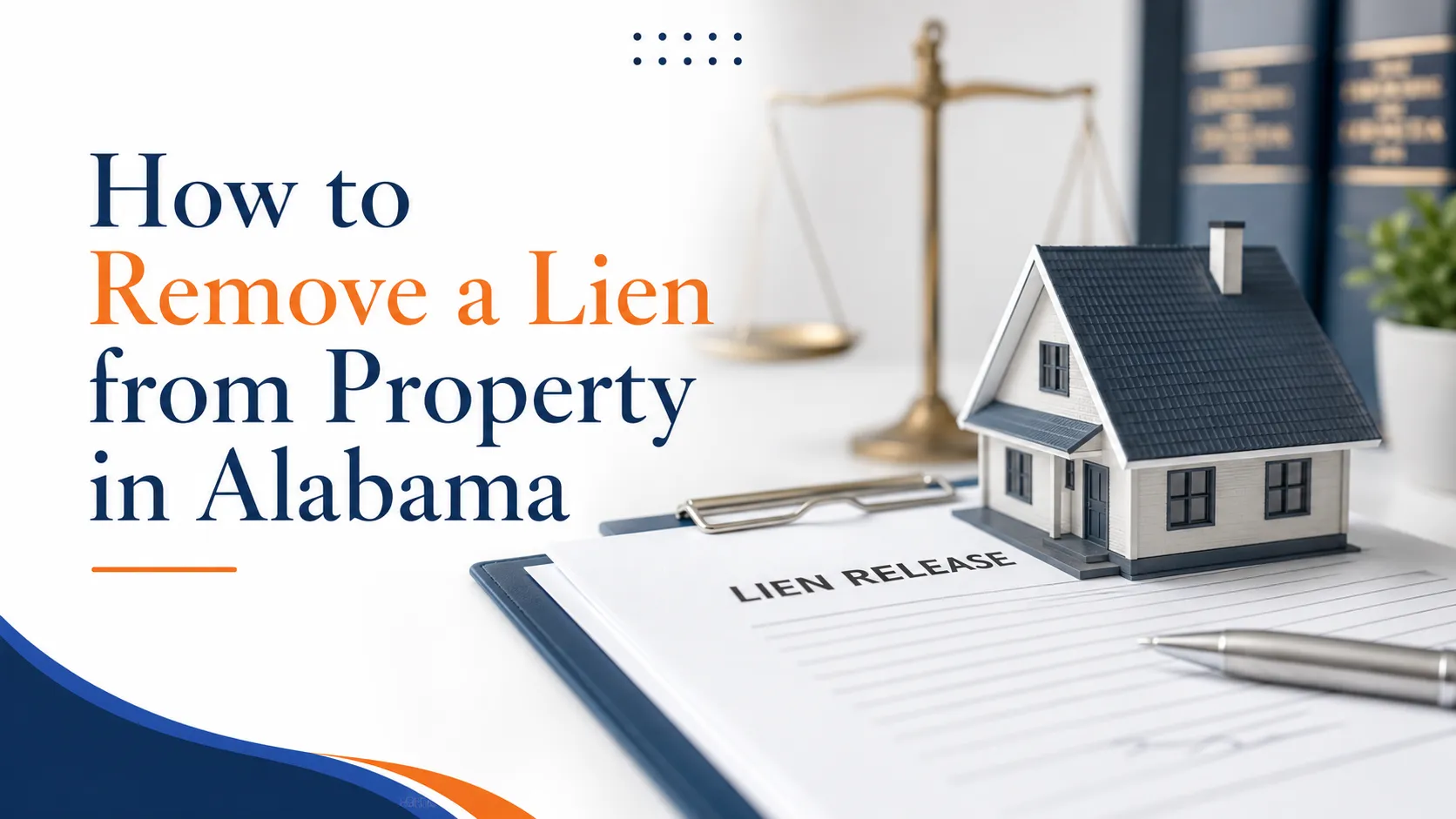 How to Remove a Lien from Property in Alabama