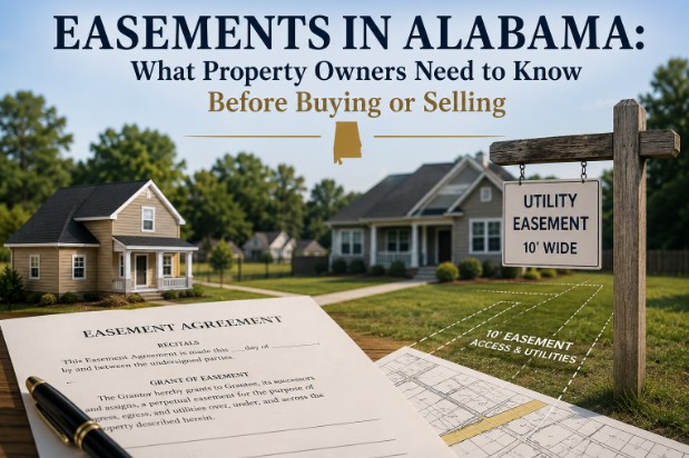 Easements in Alabama: What Property Owners Need to Know Before Buying or Selling