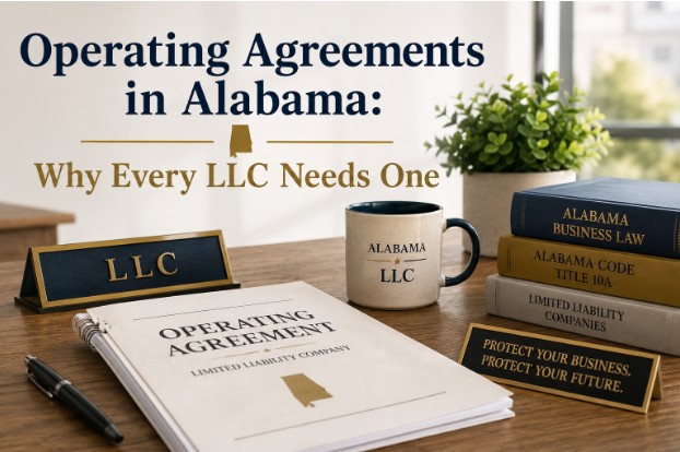 Operating Agreements in Alabama: Why Every LLC Needs One